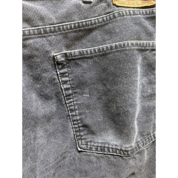 Polo Ralph Lauren Men’s 42x30 Navy Blue Corduroy Pants Retro Vintage Look - Picture 8 of 10